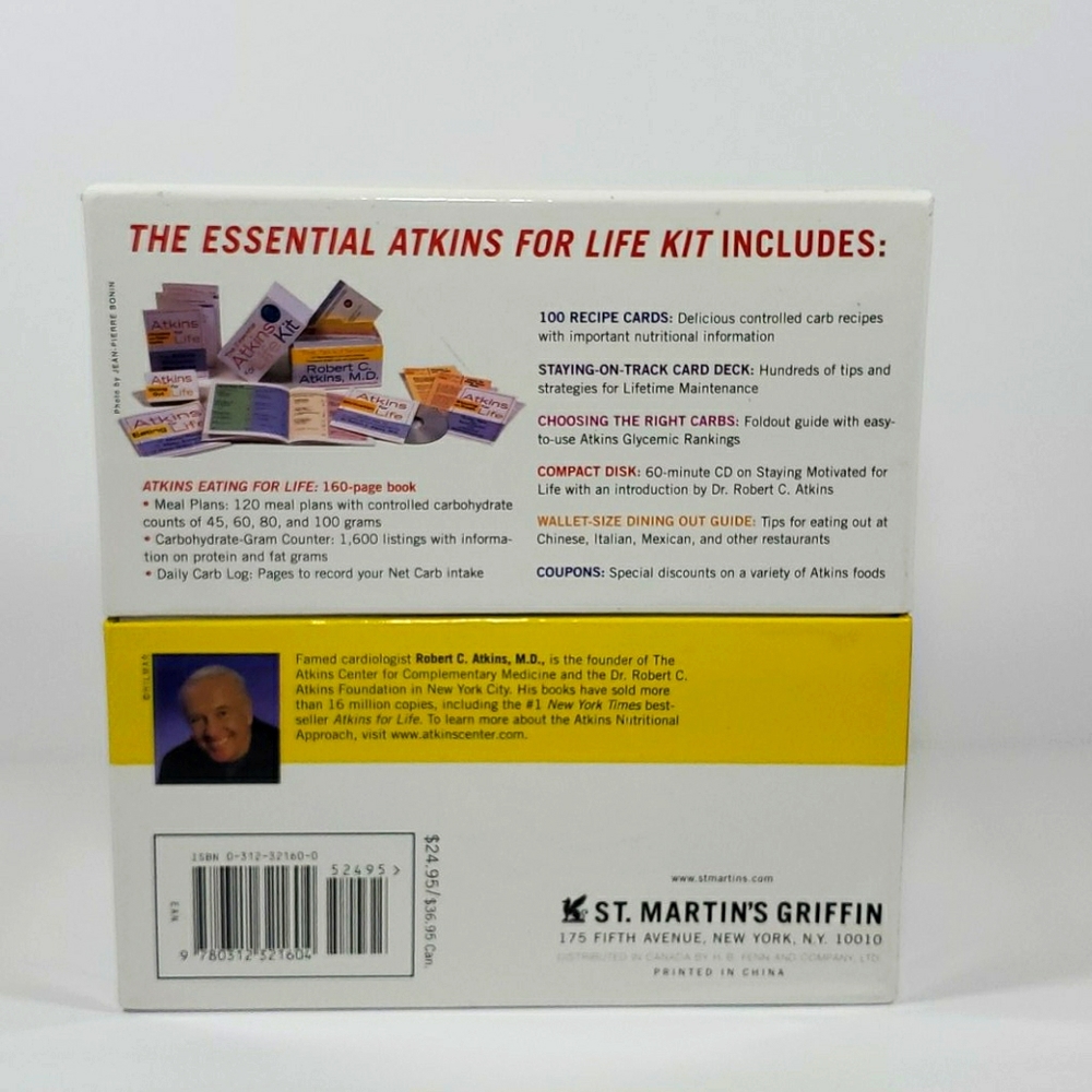 The Essential Atkins for Life Kit - Picture 3 of 5